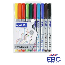 Doms F9LINER Fineliner - 10 Shades